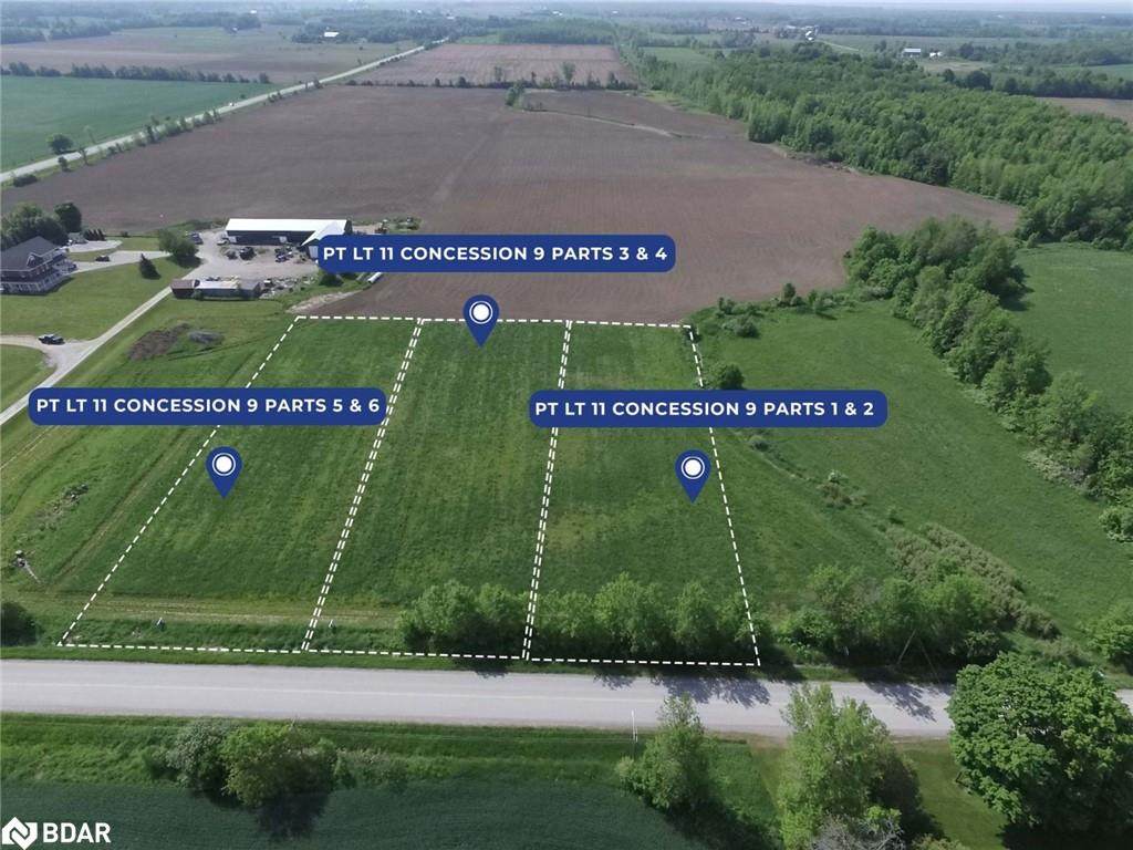 PT LT 11 Concession 9 Parts 1 & 2 Road - Photo 1