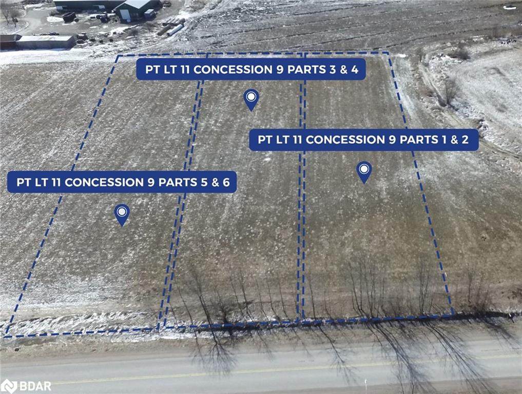 PT LT 11 Concession 9 Parts 3 & 4 Road - Photo 1