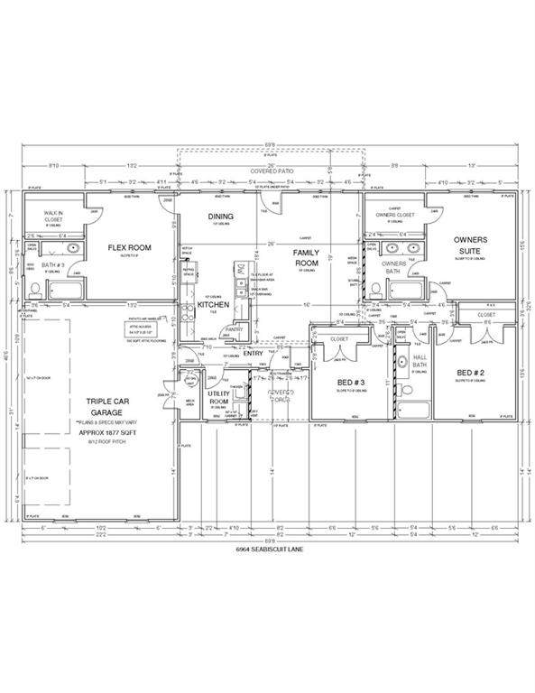 6964 Seabiscuit Lane - Photo 1