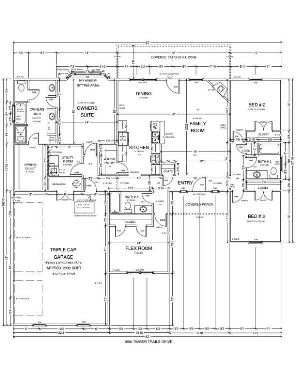 1696 Timber Trails Drive - Photo 1