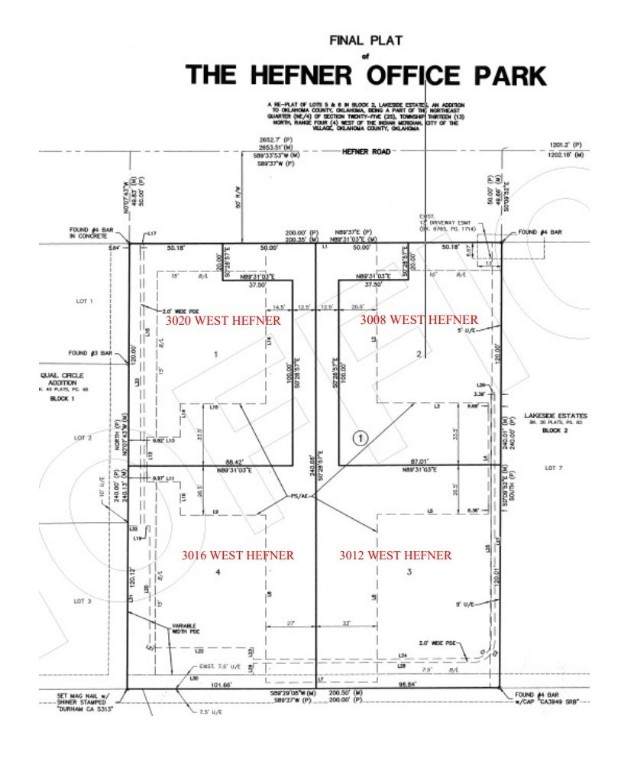 3016 Hefner Road - Photo 1
