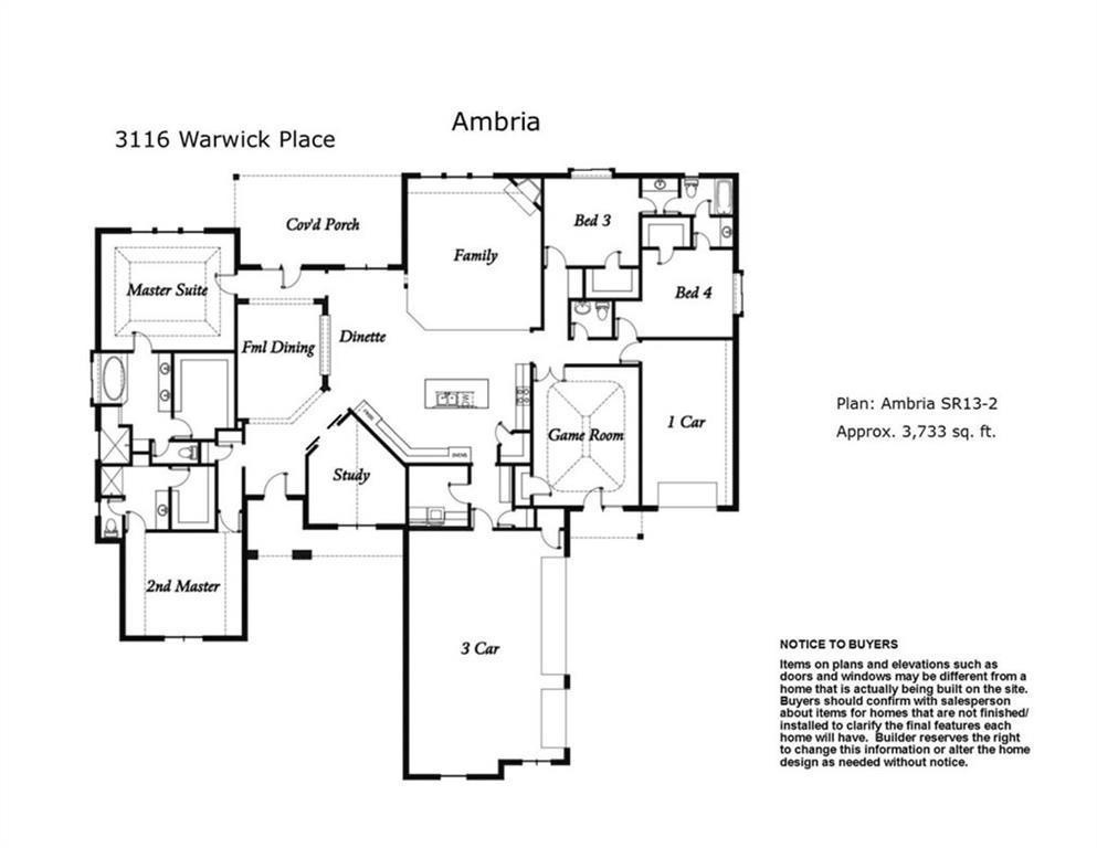 3116 Warwick Place - Photo 1