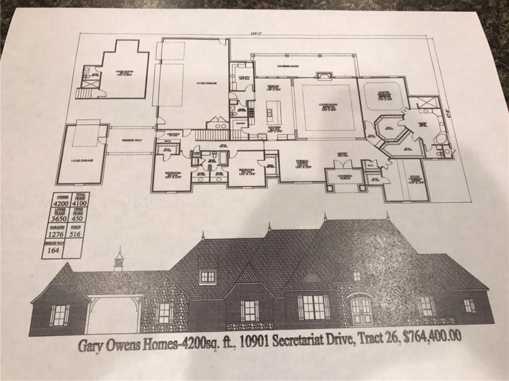10901 Secretariat Drive - Photo 1