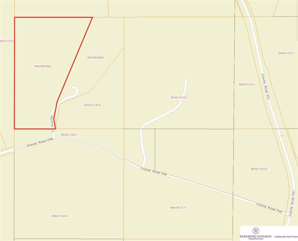 County Road P40 & Hartline Lane - Photo 1