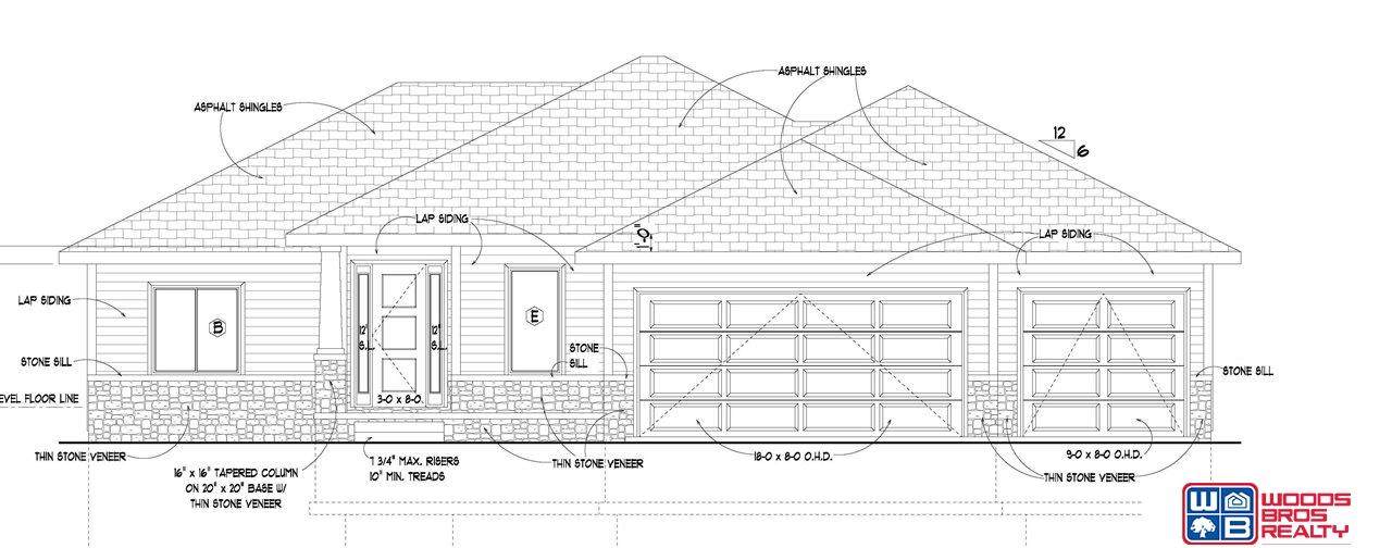 628 Whitetail Run Circle - Photo 1