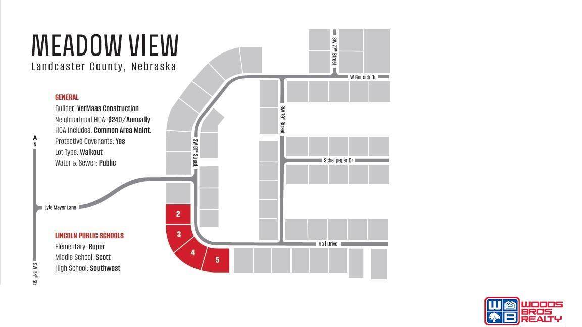  Block 3 Lot 2 Meadow View 4th Addition Street - Photo 1