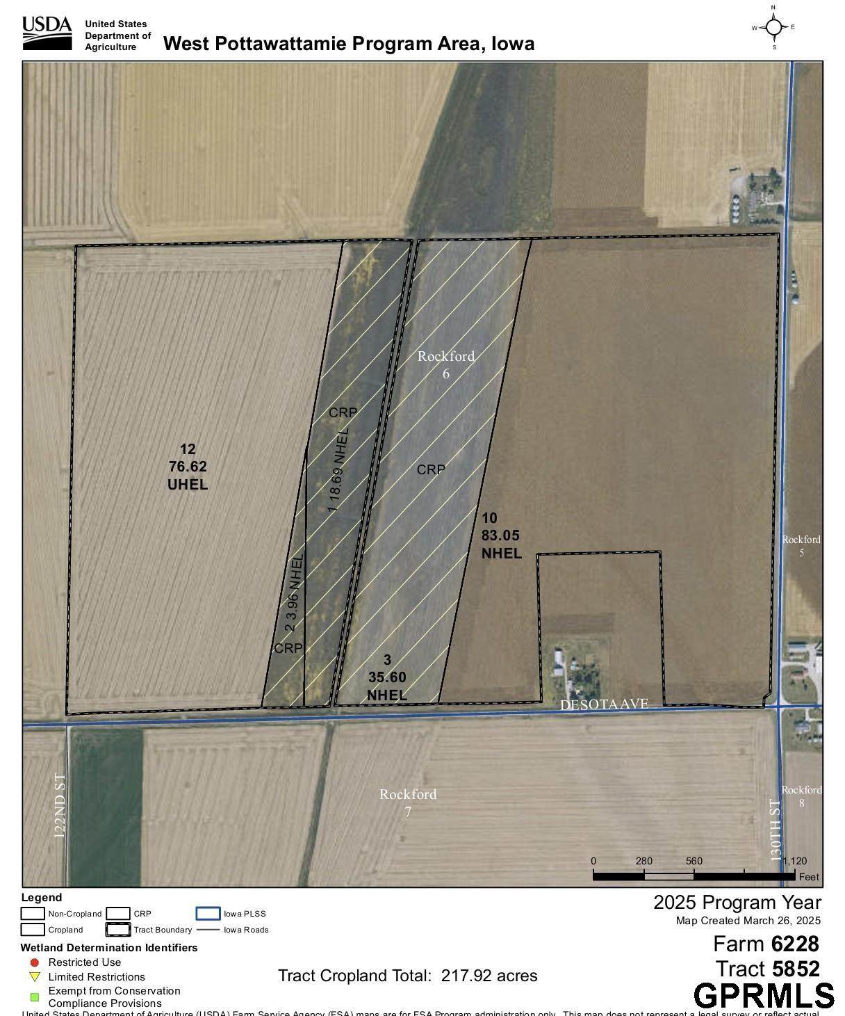 222.42 acres Desoto Avenue - Photo 1