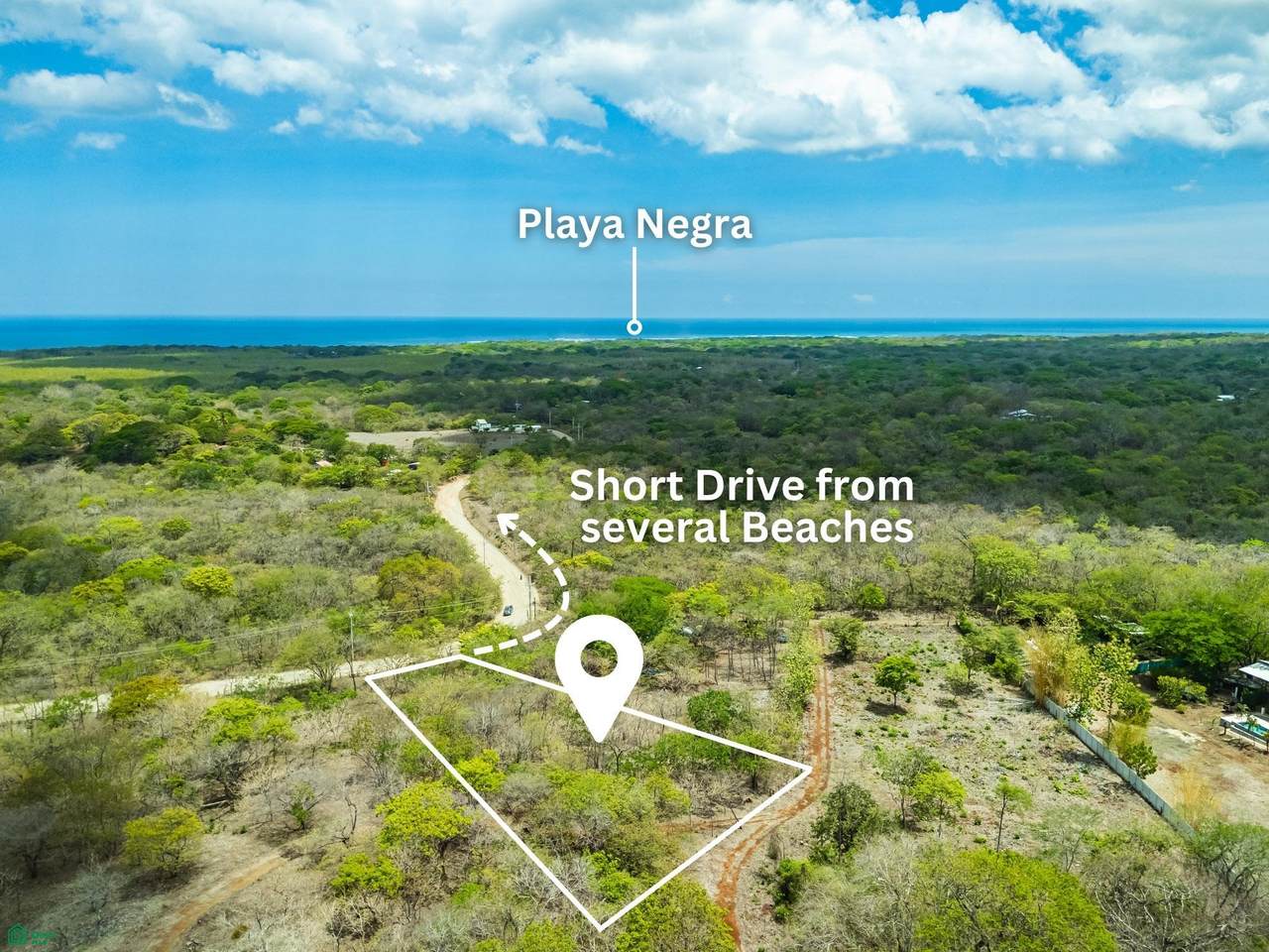  Pura Jungla Lots, Playa Negra - Photo 1