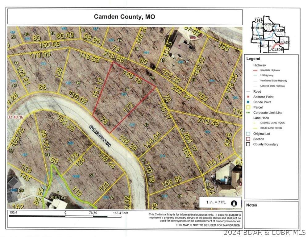 LOT 521 Palisades Drive - Photo 1