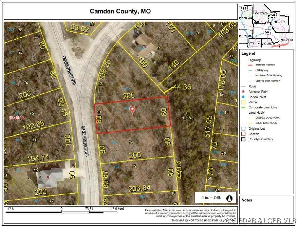 Lot 453 Linn Creek Road - Photo 1