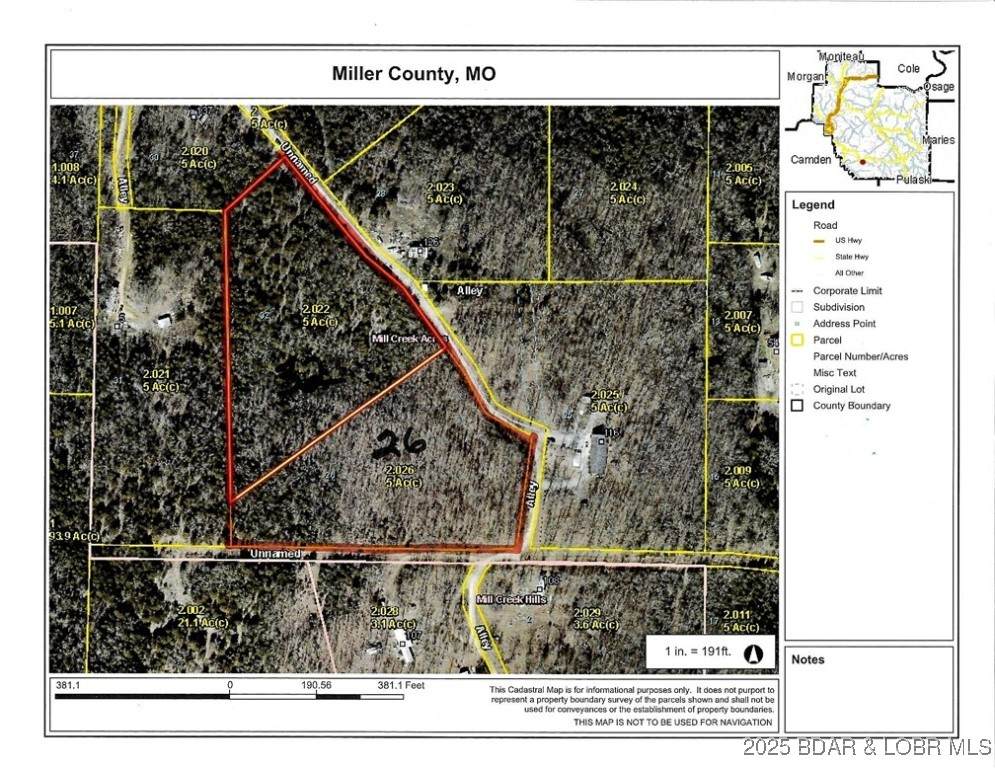 Tracts 26 And Tract 32, Hidden Bluff Circle - Photo 1