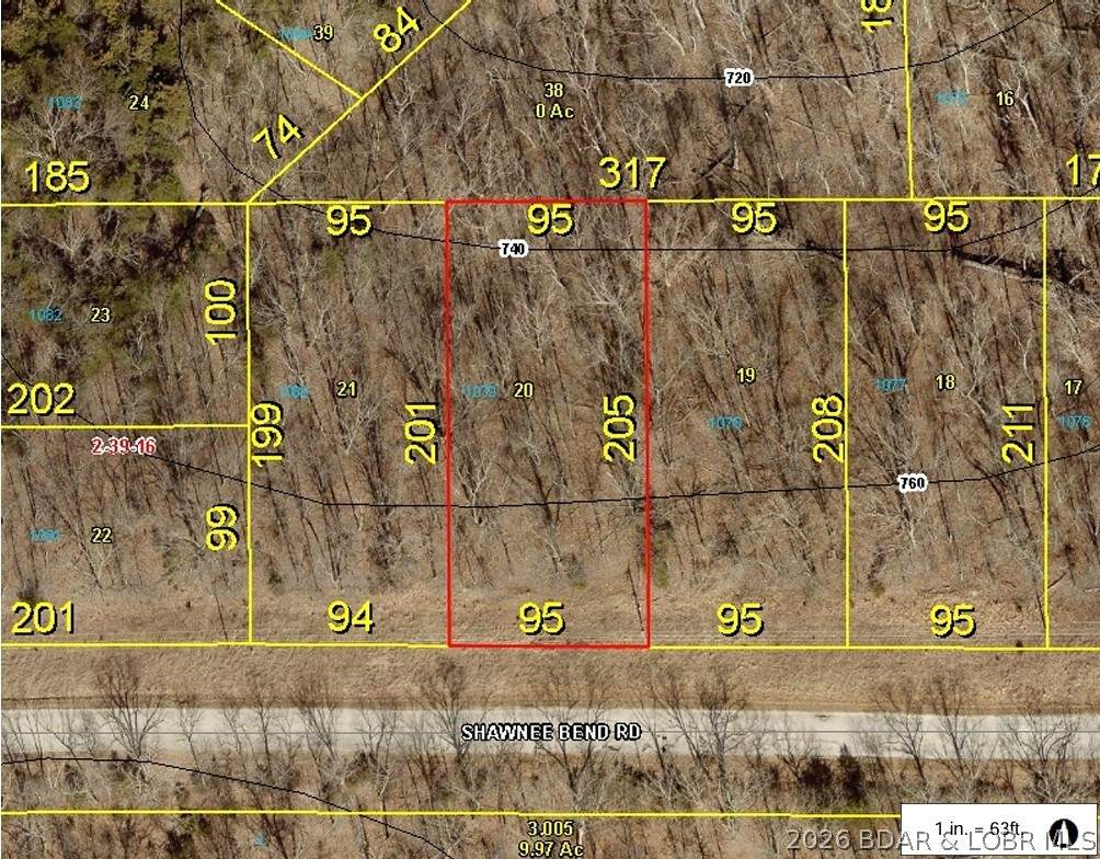 Lot 1079 Shawnee Bend Road - Photo 1