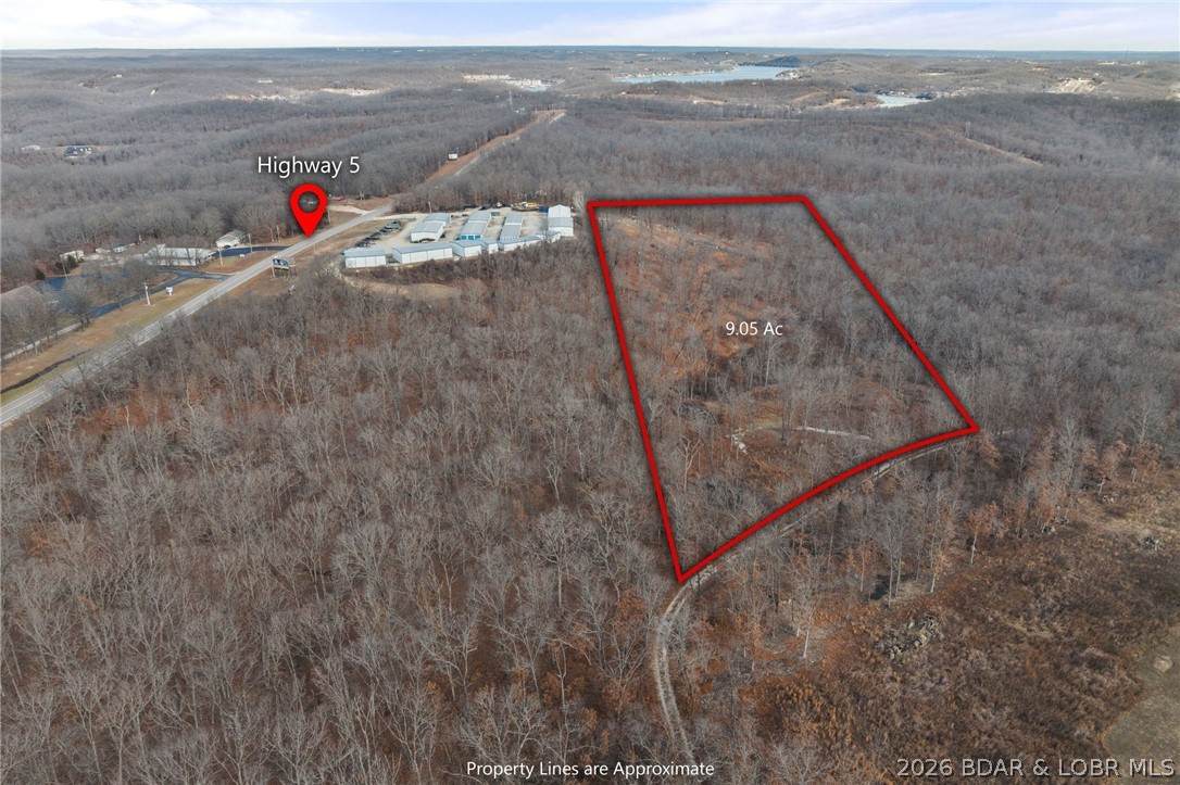 95 Acre Lot on Concrete Road - Photo 1