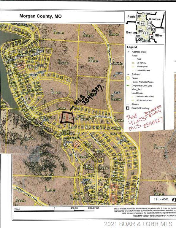 4 Lots Cherokee & Navy - Photo 1
