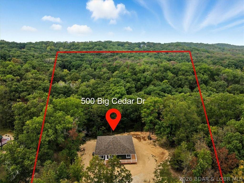500 Big Cedar Drive - Photo 1