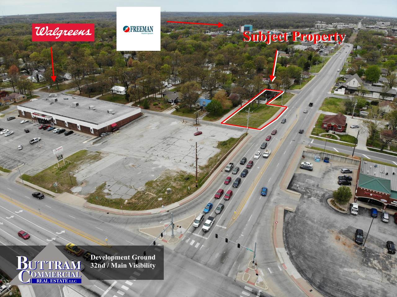 SWC 32nd St & Joplin Ave - Photo 1
