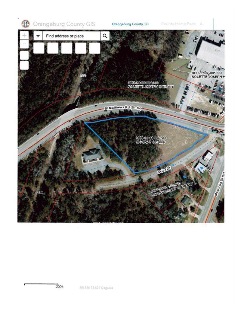 0000 Hwy 601 St Matthews Rd - Photo 1