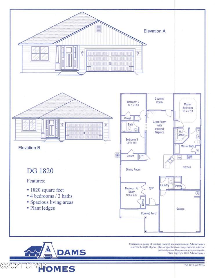 3848 Redbud Way - Photo 1