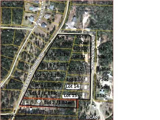 14 LOTS 14 LOTS PLEASANT RIDGE Road - Photo 1