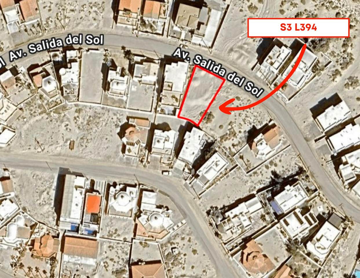 S3 L394 Av. Salida Del Sol - Photo 1