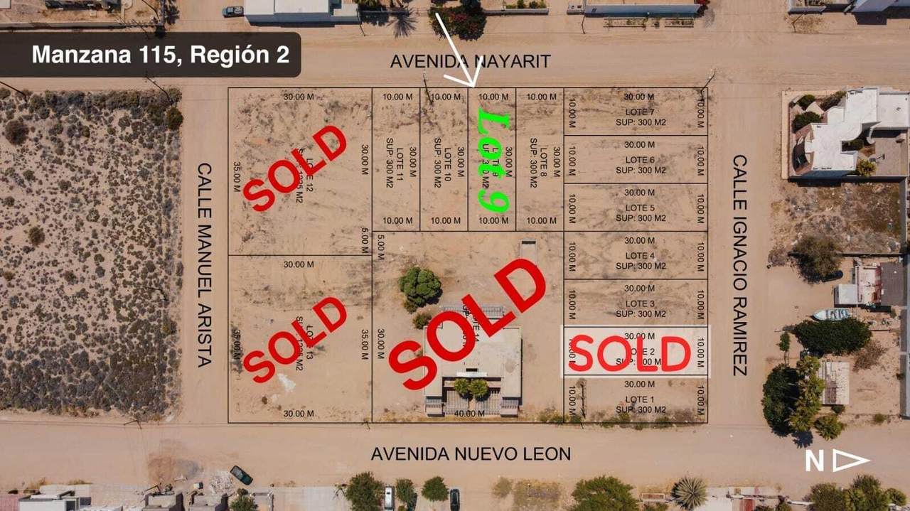 Lote 9 Ave. Nayarit - Photo 1
