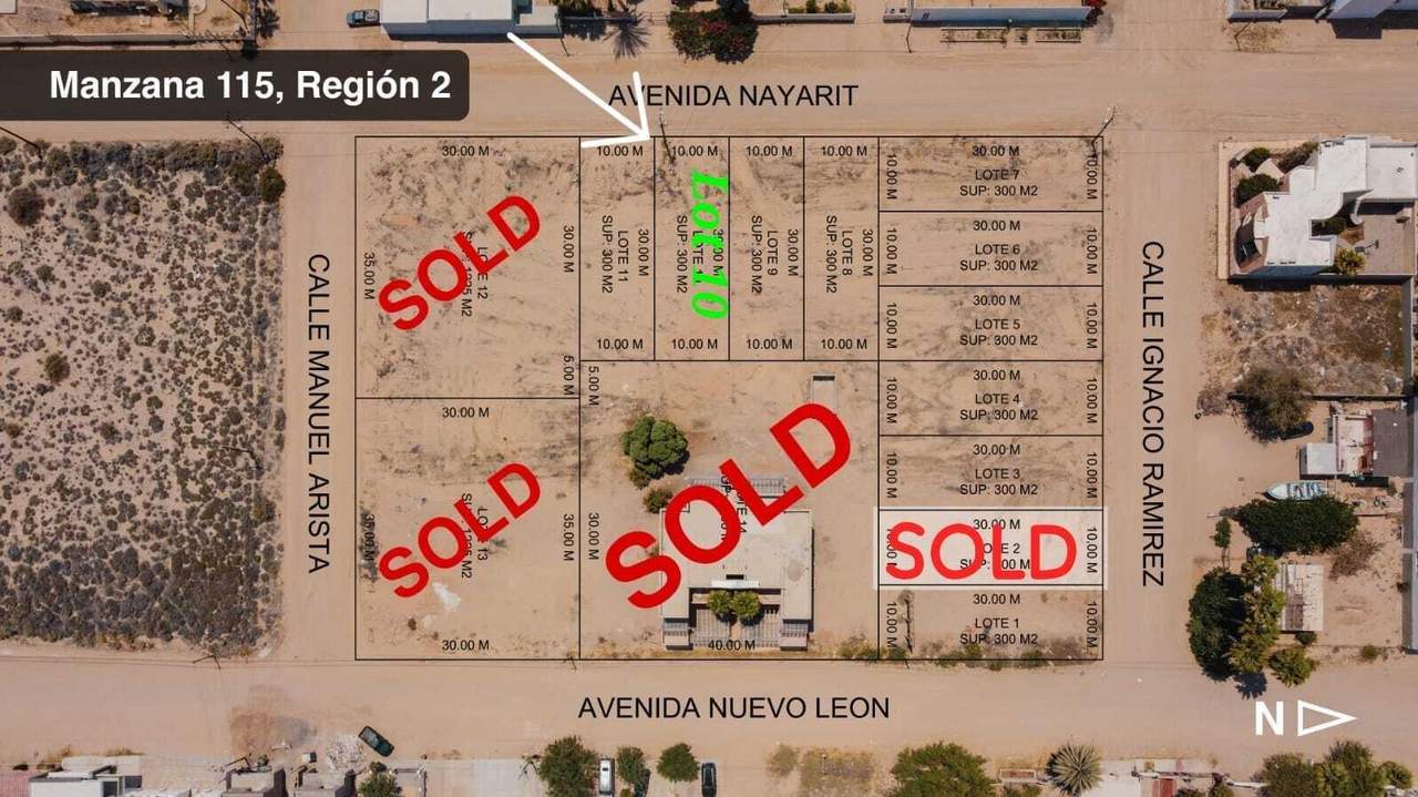 LOTE 10 Ave. Nayarit - Photo 1