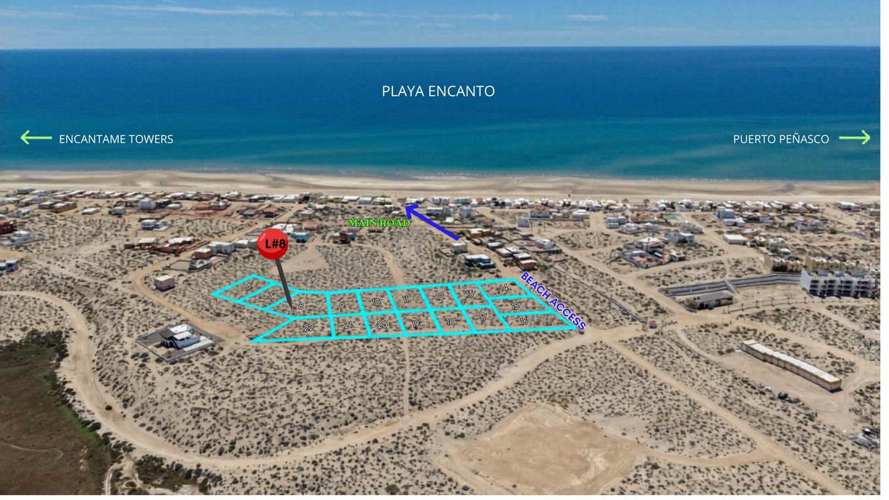 M11-L8 De Los Caracoles.Playa Encanto - Photo 1
