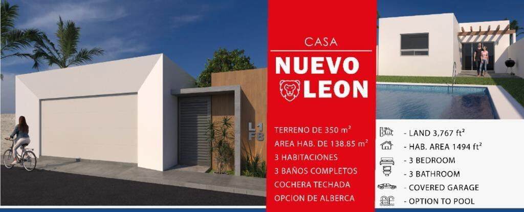M131 L1 Casa Nuevo Leon, El Mirador - Photo 1