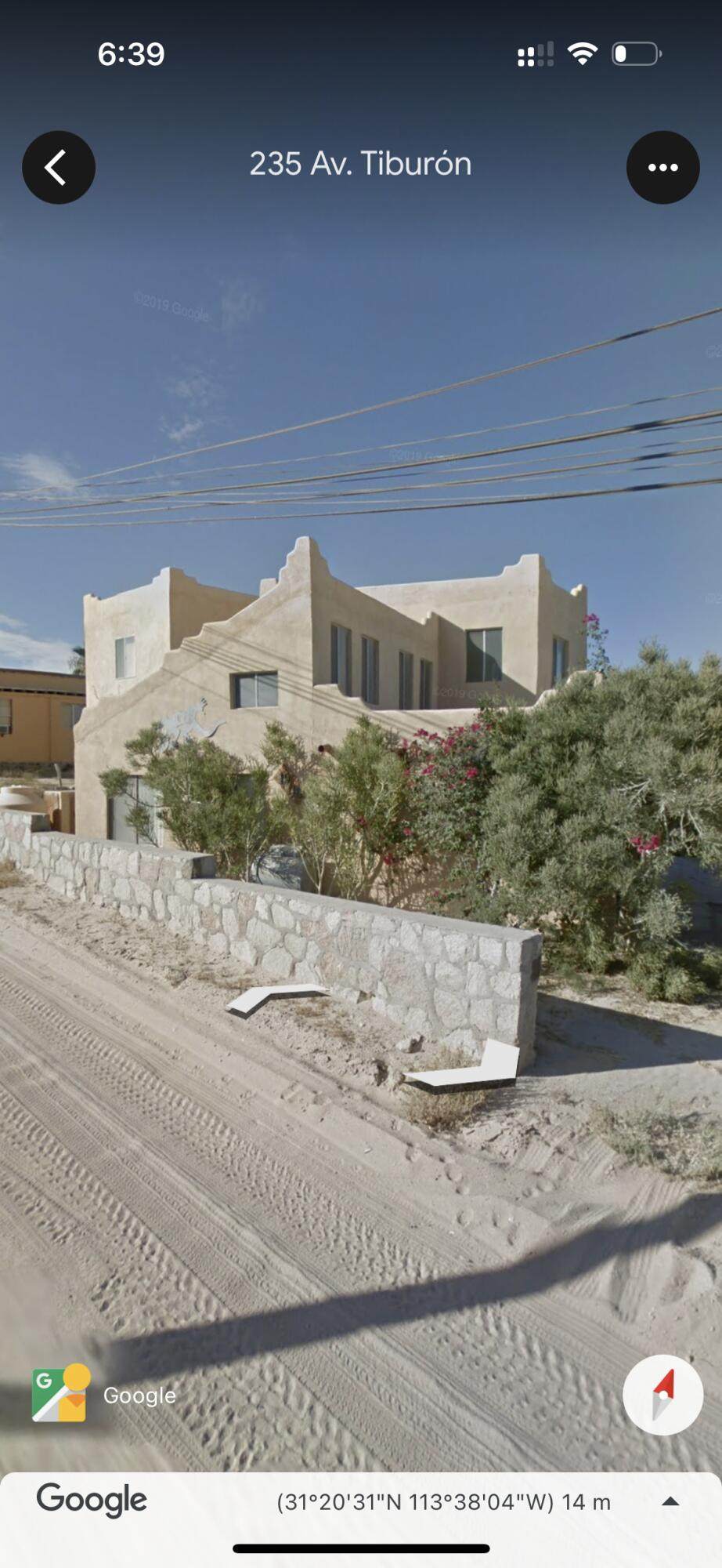 M19 L16 Av Tiburon Cholla Bay, Puerto Penasco, MX (MLS 23573) RE