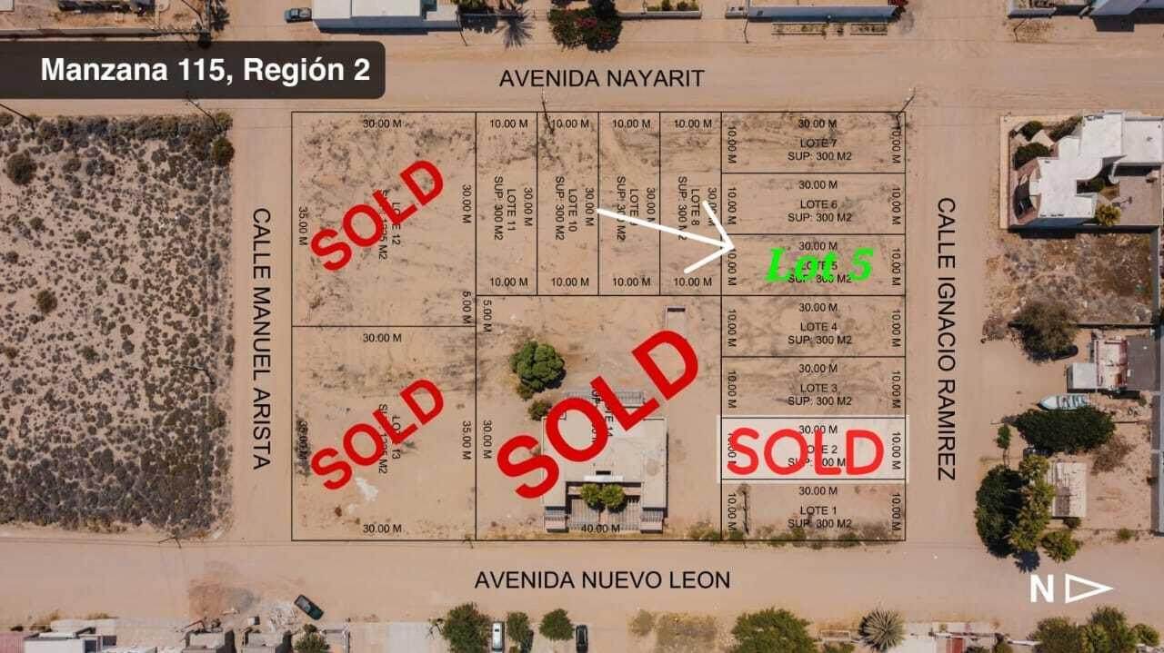 LOT 5 Calle Ignacio Ramirez - Photo 1