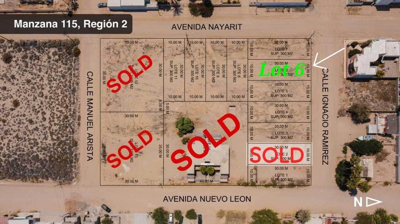 LOTE 6 Calle Ignacio Ramirez - Photo 1