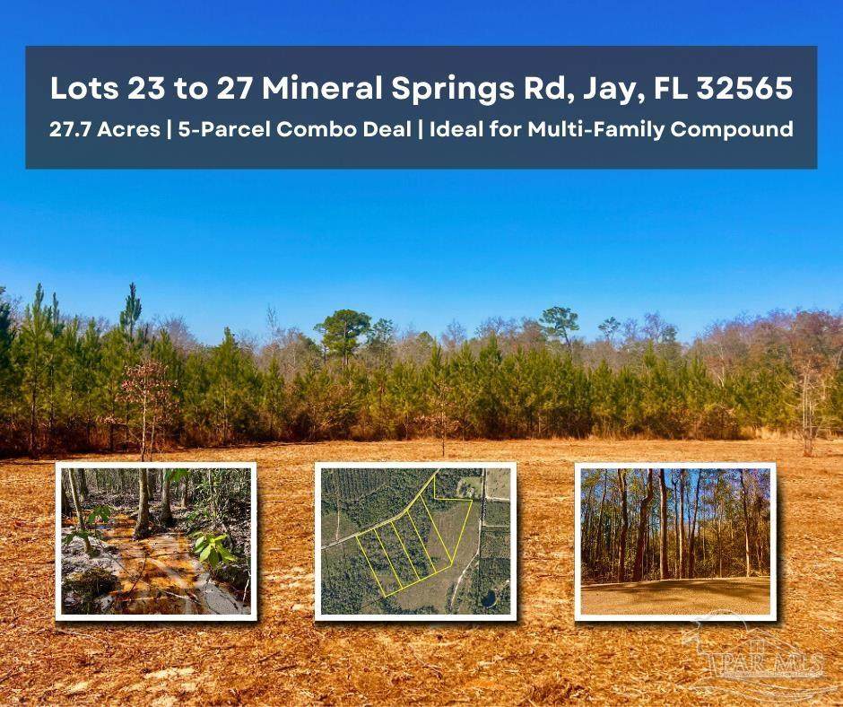 Lots 23 to 27 Mineral Springs Rd - Photo 1