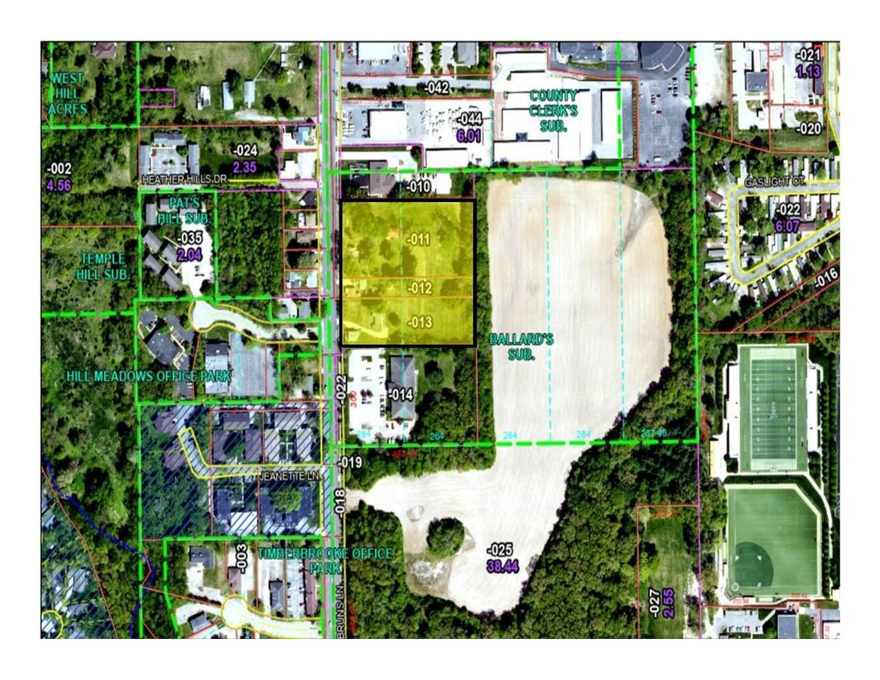 300,312,324 Bruns Lane - Photo 1