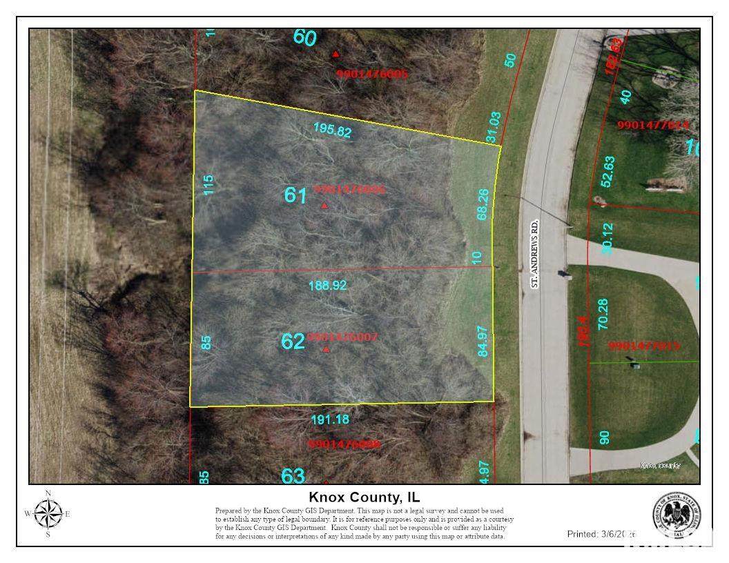 Lot 61 & 62 Country Club Estates Subdivision - Photo 1