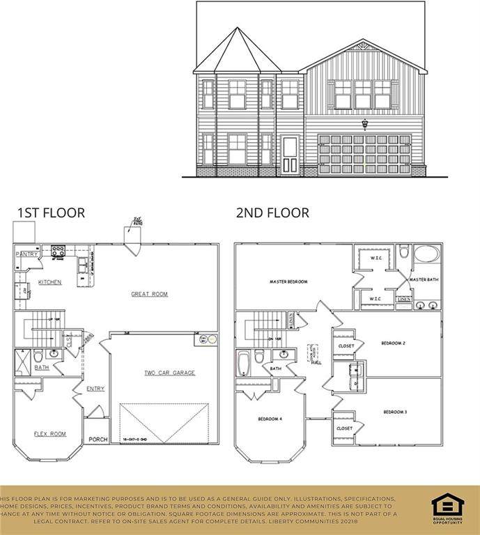 1033 Lizlin Drive - Photo 1