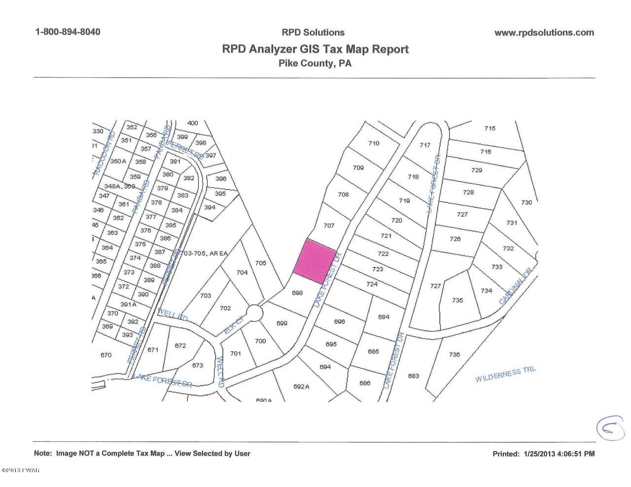 Lot 706 Lake Forest Dr - Photo 1