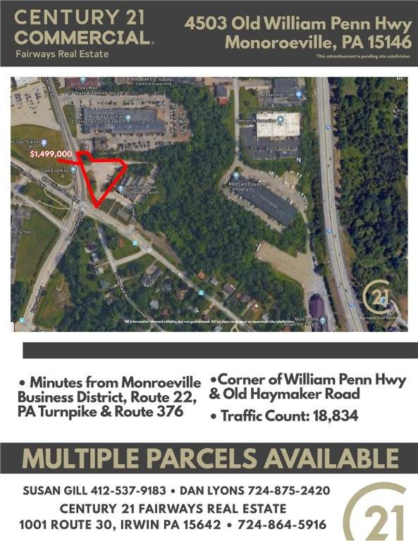 4503 Old William Penn Hwy- Parcel A - Photo 1