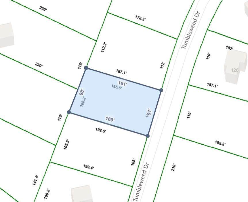 lot 5882 Tumbleweed Drive - Photo 1