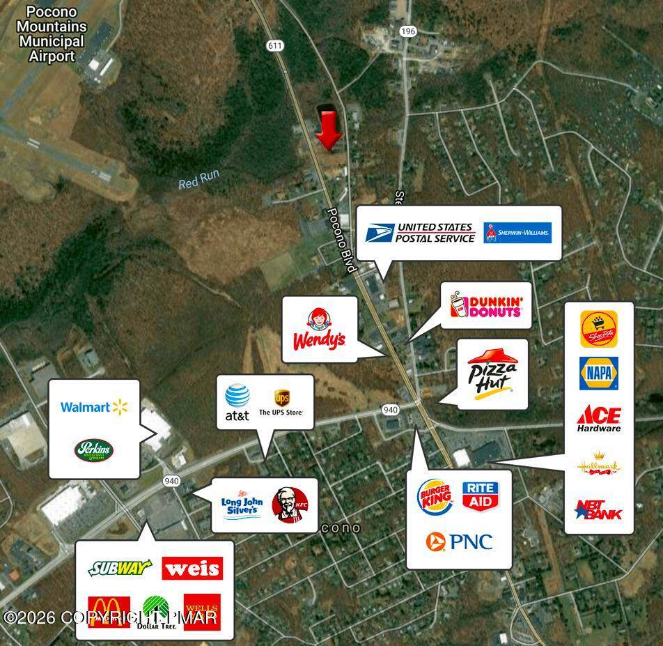 1149 Pocono Blvd (State Route 611) Boulevard - Photo 1