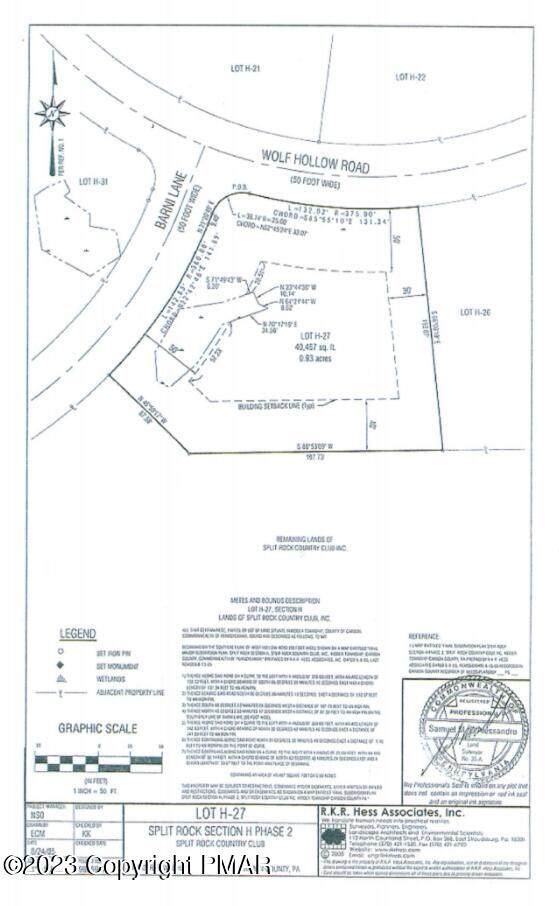 Lot H27 Barni Lane & Wolf Hollow Rd. - Photo 1