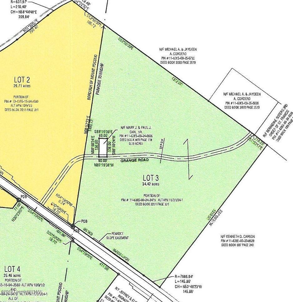 Route 611 & Grange Road - Photo 1