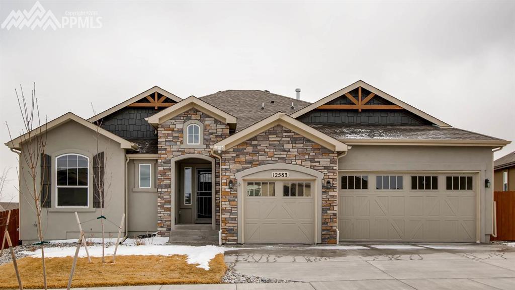 12583 Mt. Lindsey Drive - Photo 1
