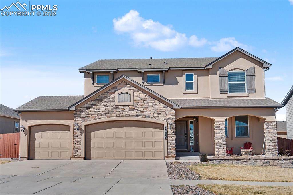 12686 Culebra Peak Drive - Photo 1
