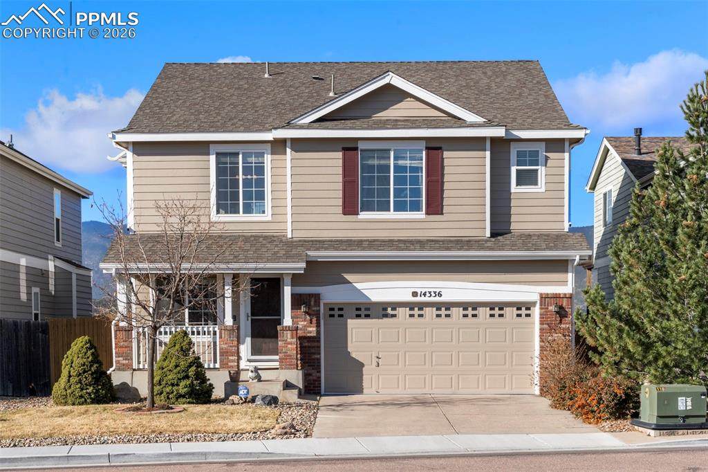 14336 White Peak Drive - Photo 1