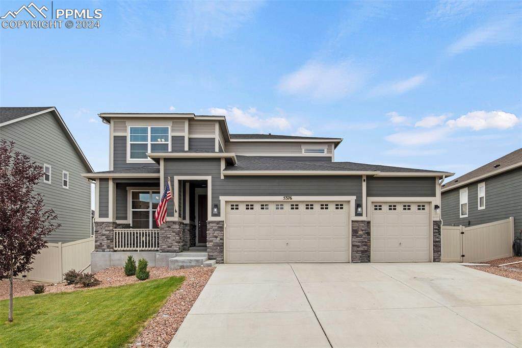 5376 Sunday Gulch Drive - Photo 1