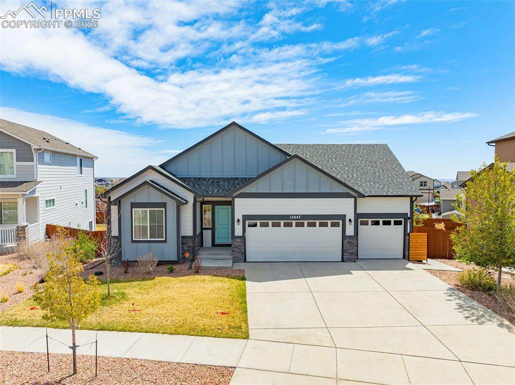 12647 Pyramid Peak Drive - Photo 1
