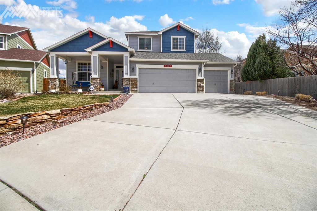 4407 Round Hill Drive - Photo 1