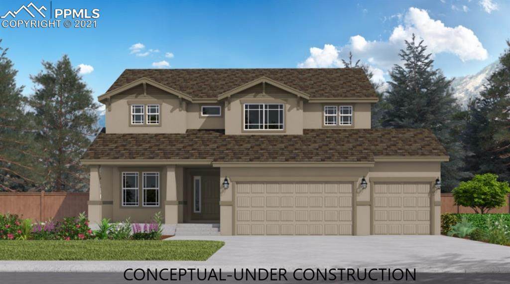 4842 Horse Gulch Loop - Photo 1