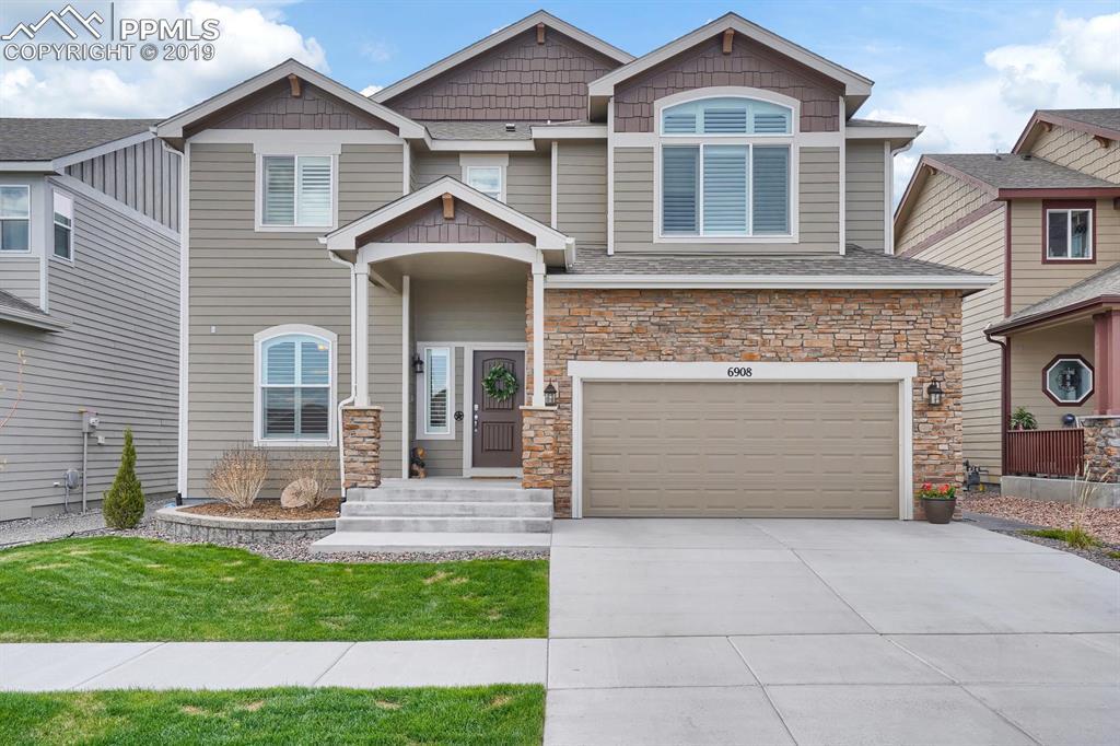 6908 Black Saddle Drive - Photo 1