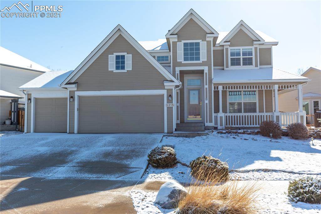 3315 Pony Tracks Drive - Photo 1